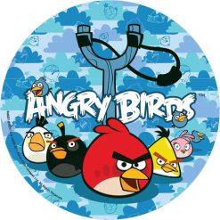 Jestiva pokrivka Angry birds