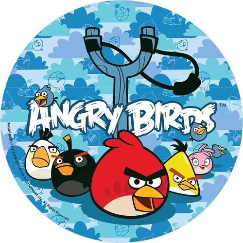 Jestiva pokrivka Angry birds