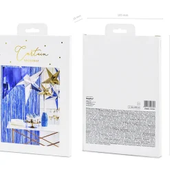 Alternative view of Party zavjesa - Plava