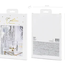 Alternative view of Party zavjesa - Srebrna