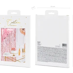 Alternative view of Party zavjesa - Rose gold