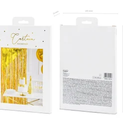 Alternative view of Party zavjesa - Zlatna