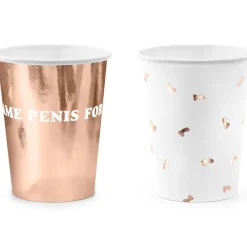 Alternative view of Papirnate čaše Penis