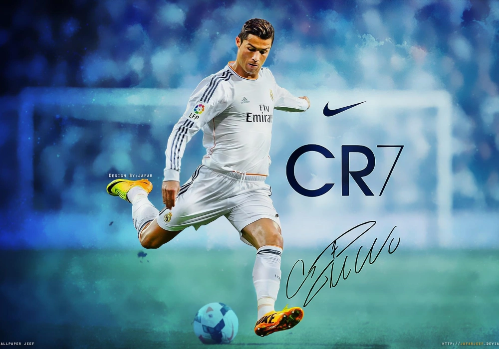 Jestiva pokrivka Cristiano Ronaldo