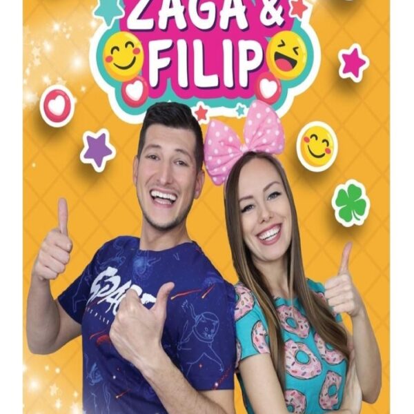 Jestiva pokrivka Zaga i Filip