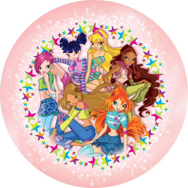 Jestiva pokrivka Winx