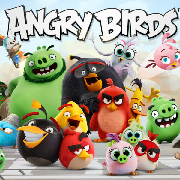Jestiva pokrivka Angry Birds