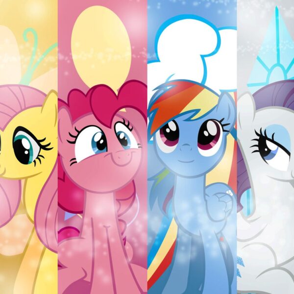 Jestiva pokrivka My little pony