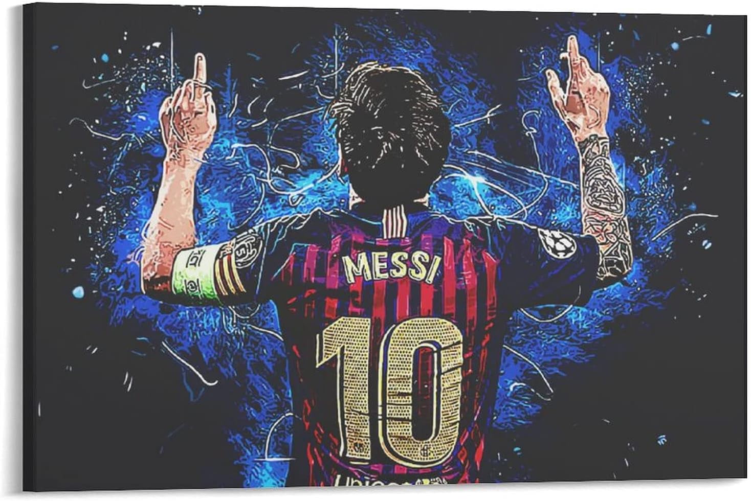 Jestiva pokrivka Lionel Messi