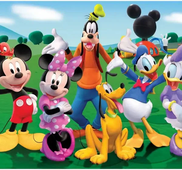 Jestiva pokrivka Mickey mouse i prijatelji