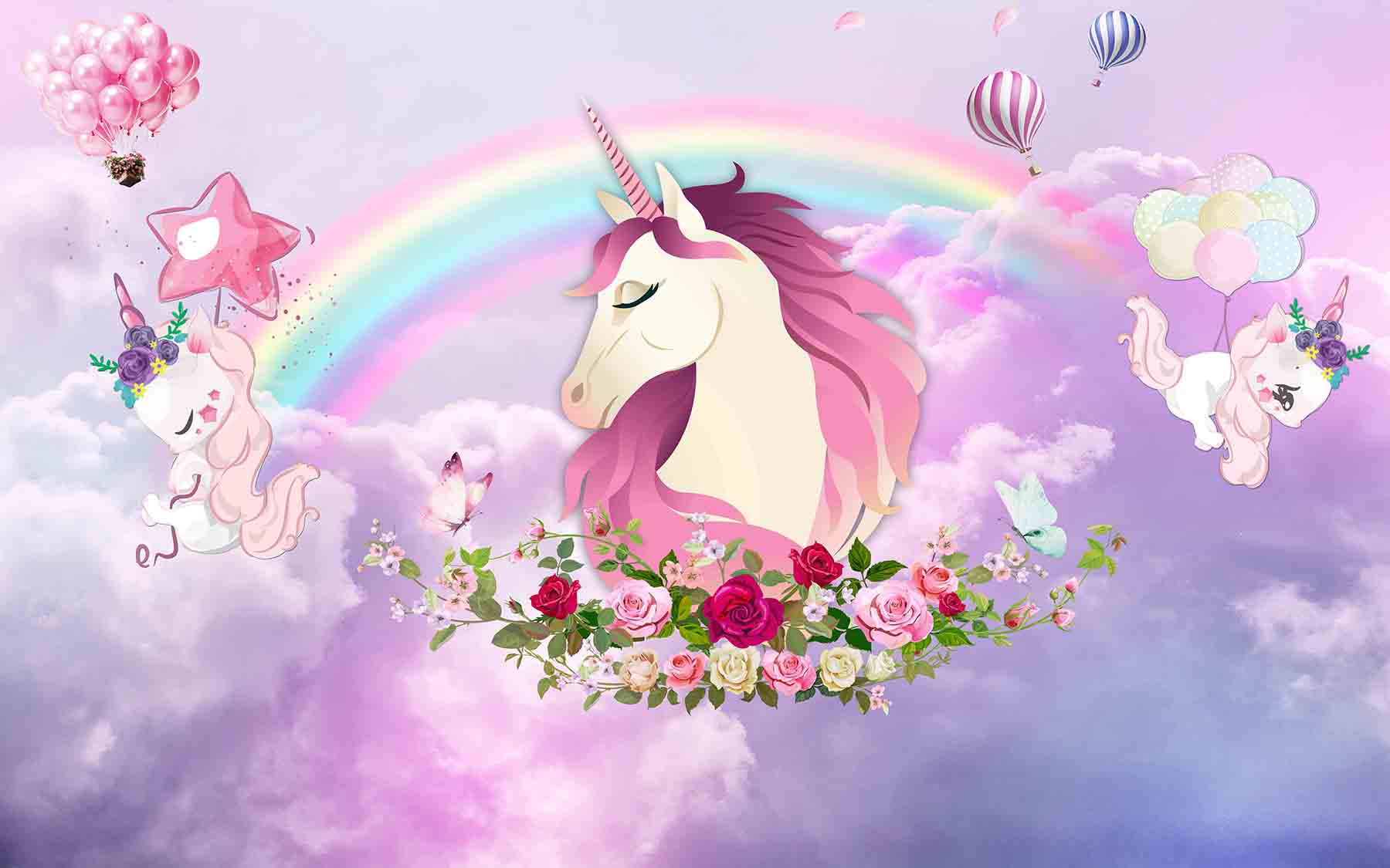 Jestiva pokrivka Jednorog, Unicorn