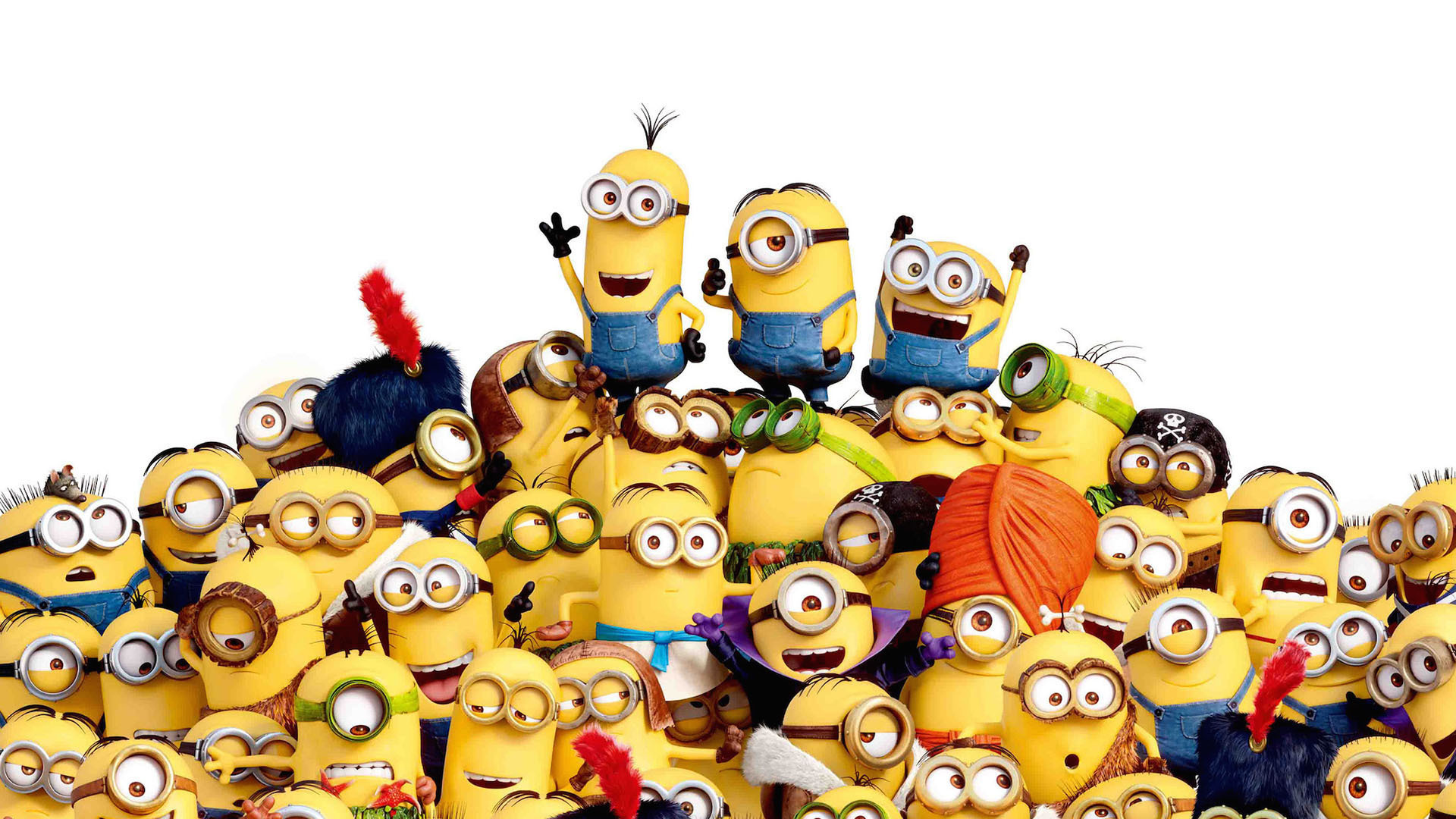 Jestiva pokrivka Minions, Malci