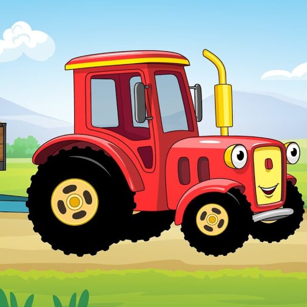 Jestiva pokrivka Traktor Mileta