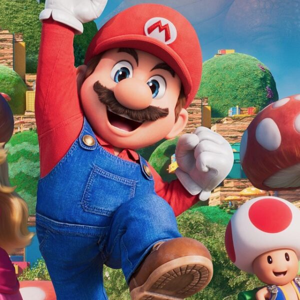 Jestiva pokrivka Super Mario