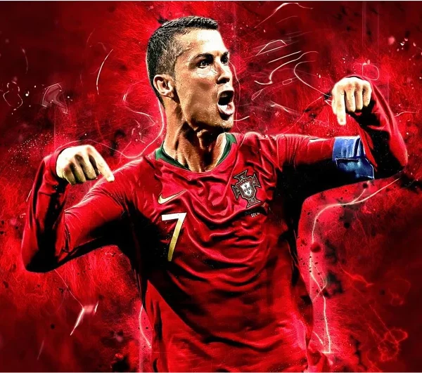 Jestiva pokrivka Cristiano Ronaldo