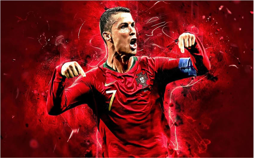 Jestiva pokrivka Cristiano Ronaldo