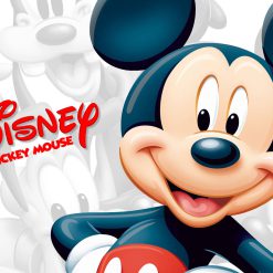 Jestiva pokrivka Mickey Mouse
