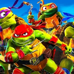 Jestiva pokrivka Turtles, Ninja kornjače