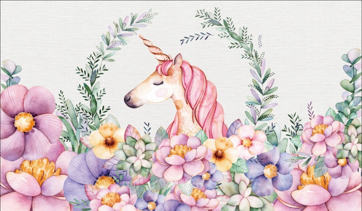 Jestiva pokrivka Jednorog, Unicorn