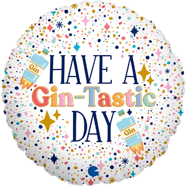 Folijski balon - Have a gin-tastic day