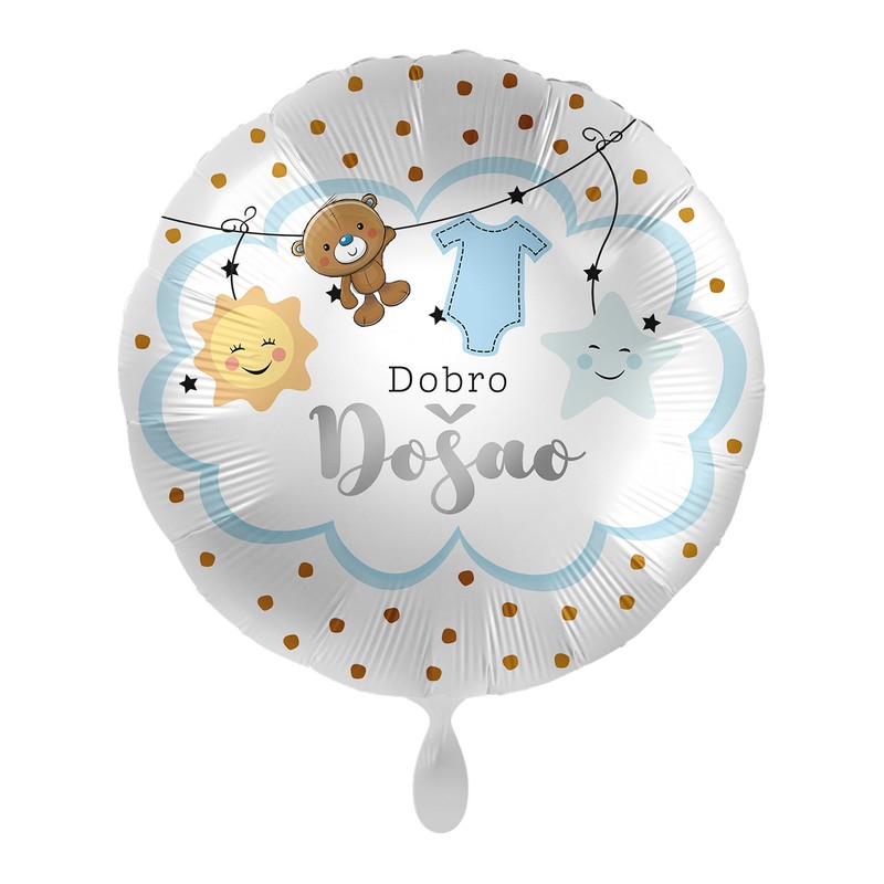 Folijski balon - Dobro došao