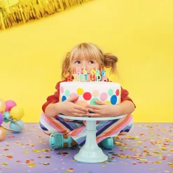 Svjećice happy birthday - šarene