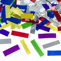 Alternative view of Top konfeta 40 cm - Šareni listići