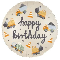 Folijski balon - Happy birthday Bager