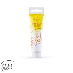 Fractal boja u gelu - LEMON YELLOW 30g