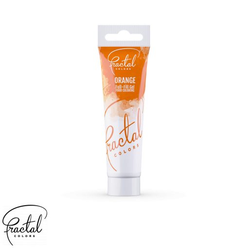 Fractal boja u gelu - ORANGE 30g