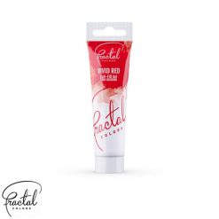 Fractal boja u gelu - VIVID RED 30g
