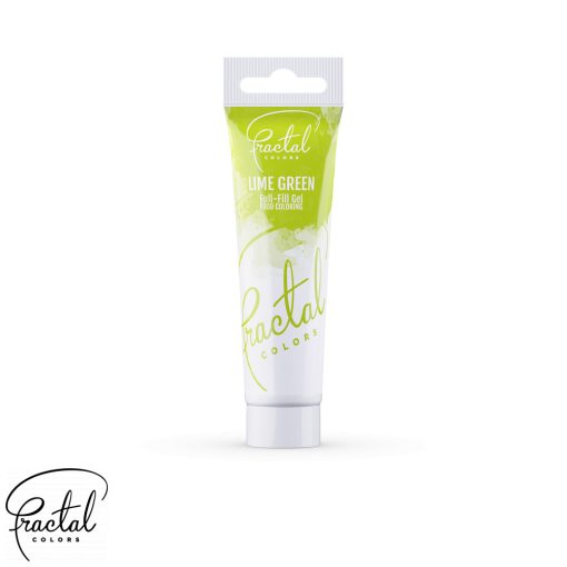 Jestiva boja u gelu - LIME GREEN 30g