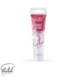 Fractal boja u gelu - SCARLET 30g