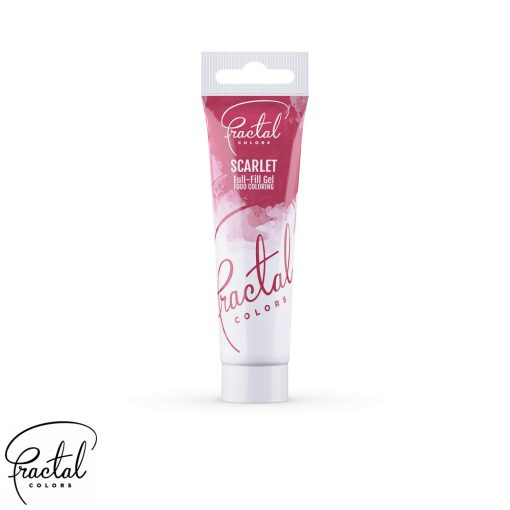 Fractal boja u gelu - SCARLET 30g