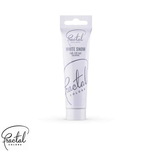 Fractal boja u gelu - WHITE 30g