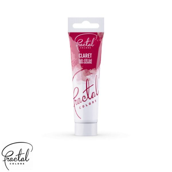 Fractal boja u gelu - CLARET 30g