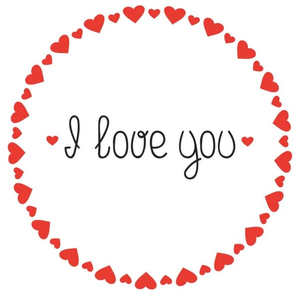 Jestiva pokrivka I love you