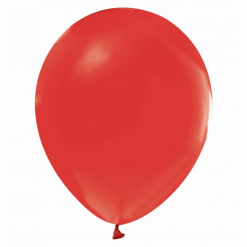 Lateks balon pastel - Crvena