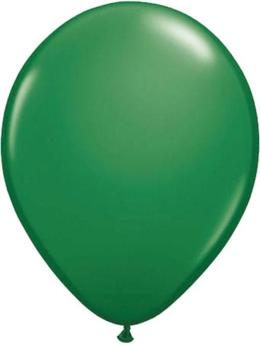 Lateks balon pastel - Tamno zelena