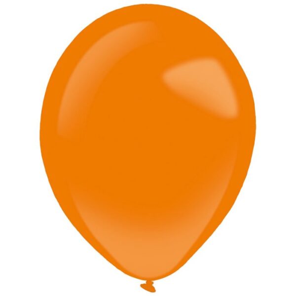 Lateks balon pastel - Narančasta