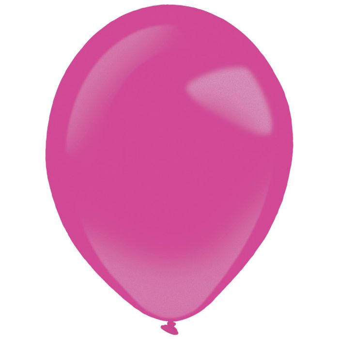 Lateks balon pastel - Tamno roza