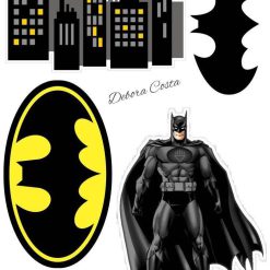 Jestiva slika za izrezivanje Batman