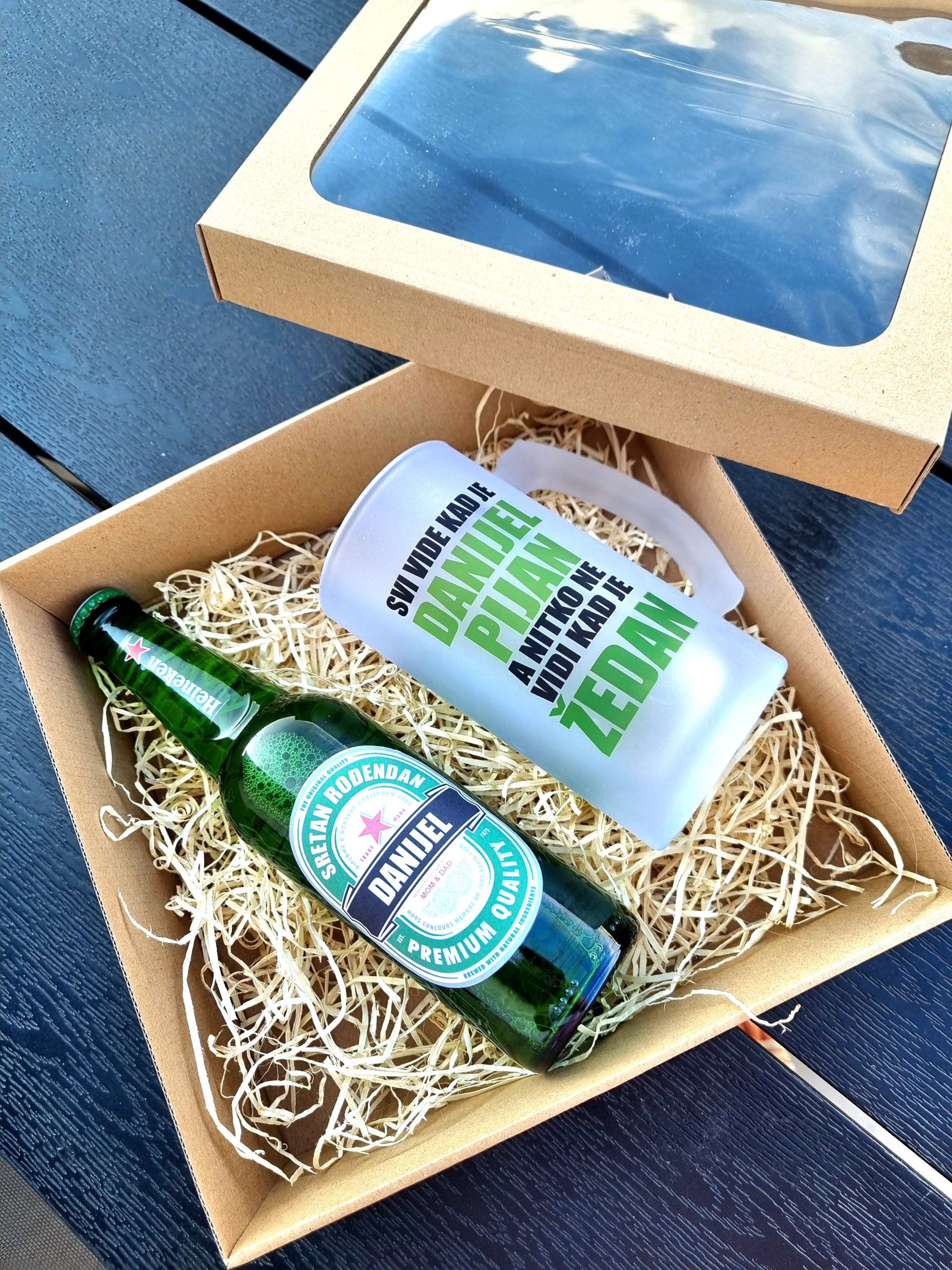 Set Heineken + krigla