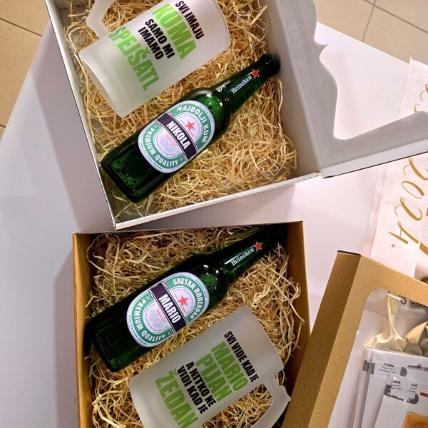 Alternative view of Set Heineken + krigla