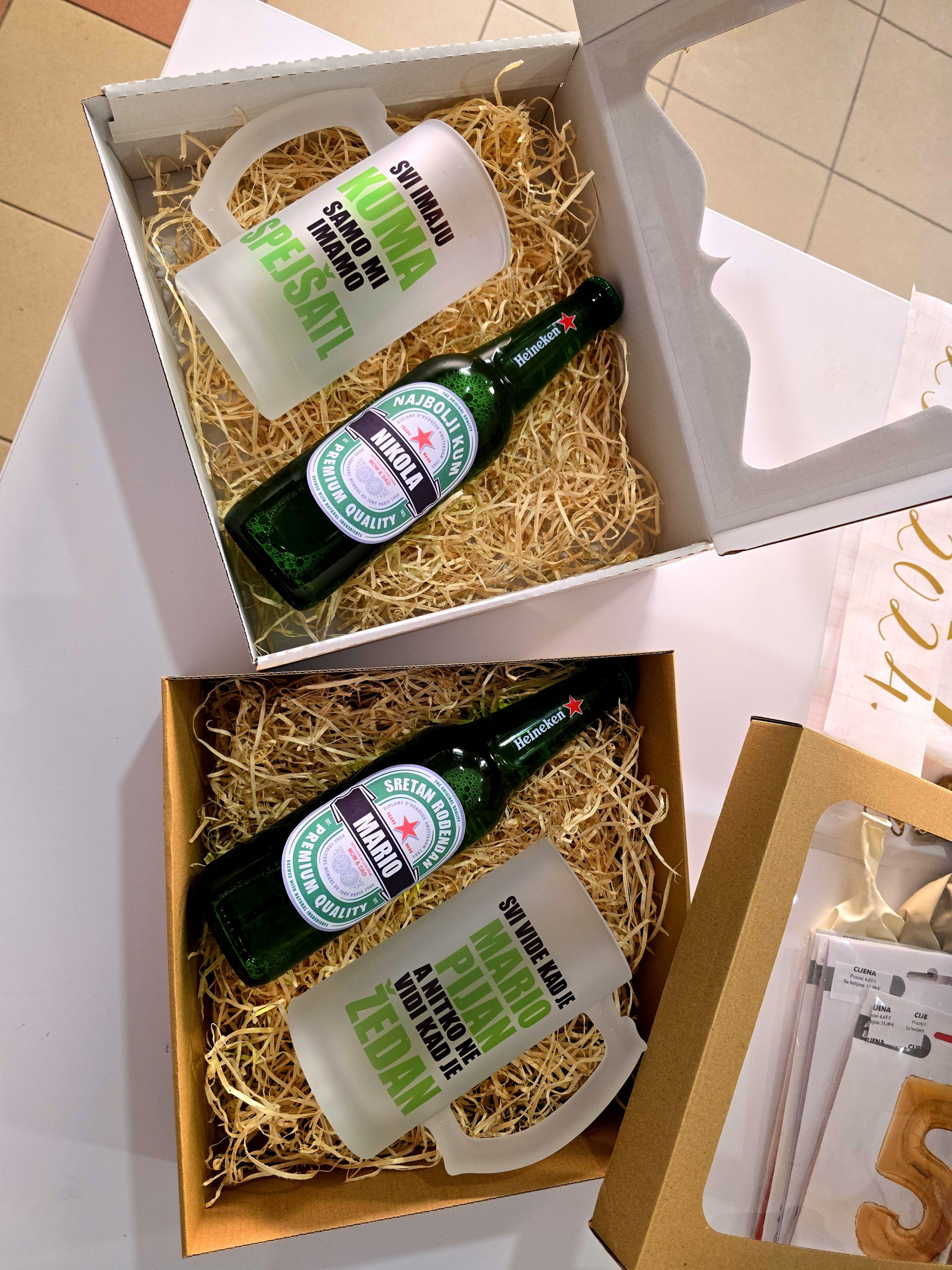 Set Heineken + krigla - Slika 2