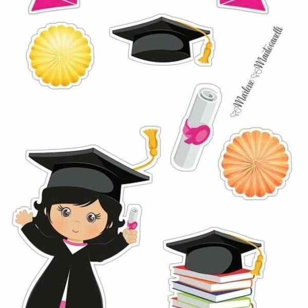 Jestiva slika za izrezivanje Diploma