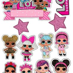 Jestiva slika za izrezivanje LOL