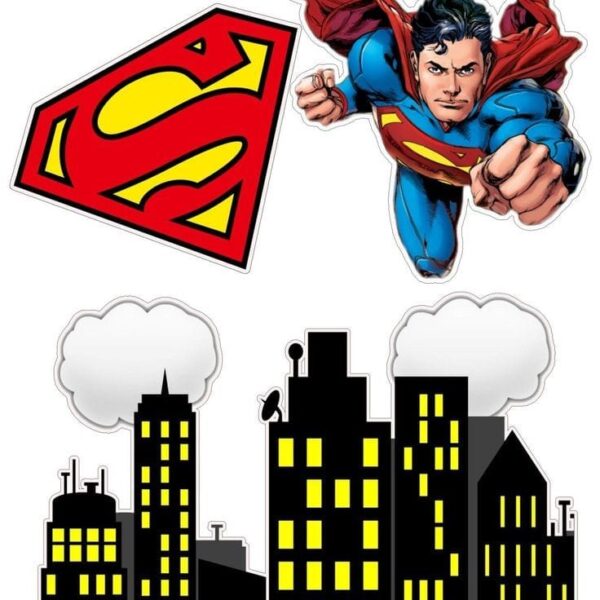 Jestiva slika za izrezivanje Superman