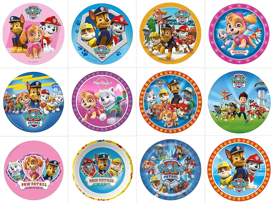 Jestiva slika za izrezivanje Paw patrol