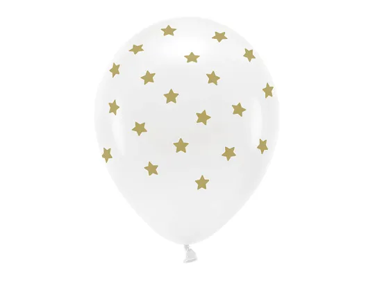 Latex balon sa tiskom - Zvijezde